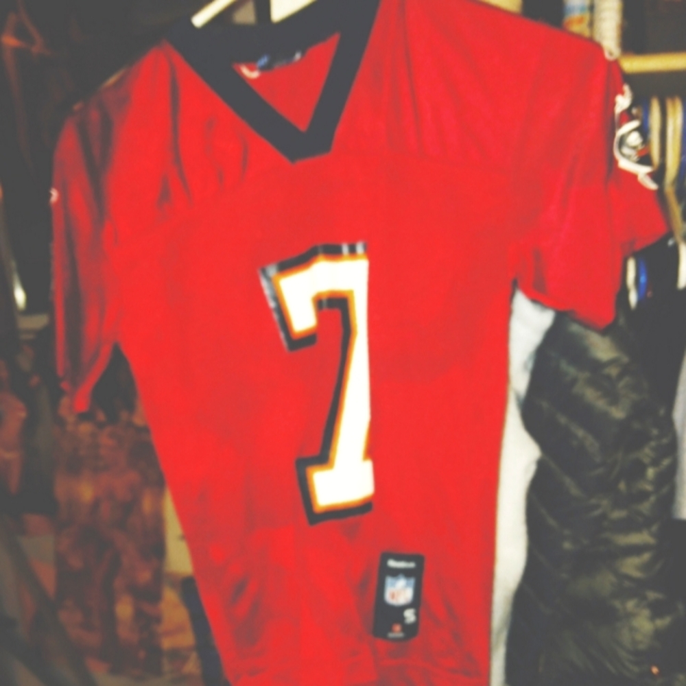 Buccaneers #7 Garcia NFL Reebok Official Jersey..size youth Small